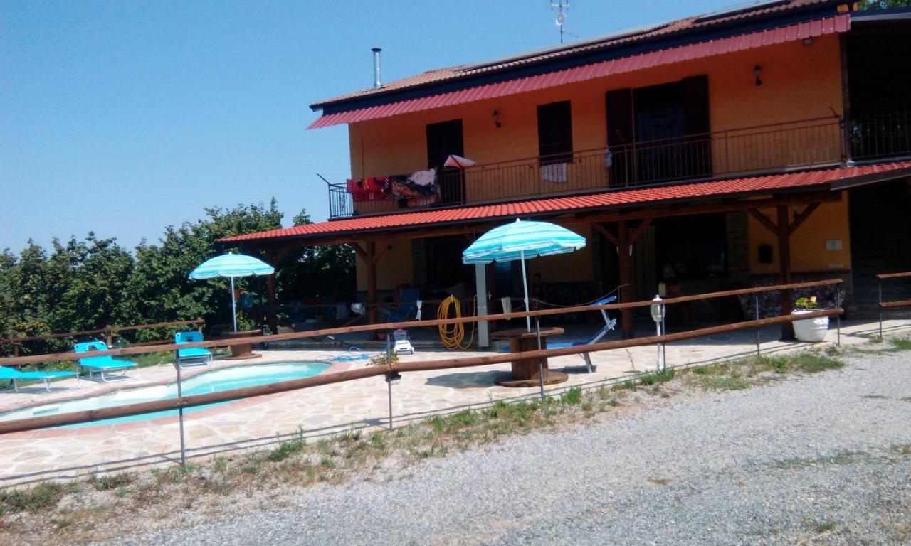Agriturismo Nizur'In Roccaverano Luaran gambar