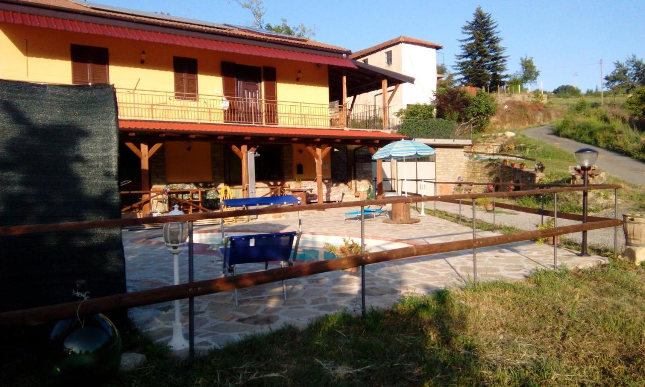Agriturismo Nizur'In Roccaverano Luaran gambar